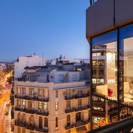 Appartamento Ace Location | Luxury Building Salonicco Esterno foto