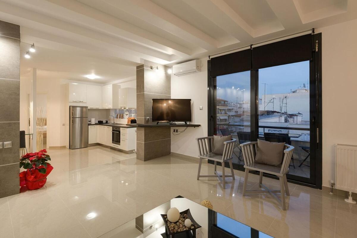 Appartamento Ace Location | Luxury Building Salonicco Esterno foto