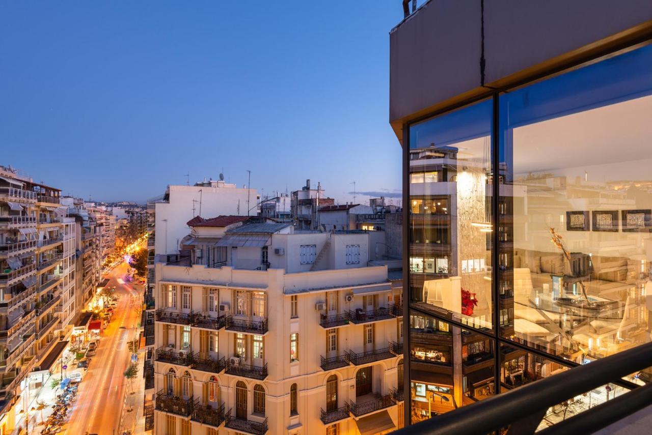 Appartamento Ace Location | Luxury Building Salonicco Esterno foto
