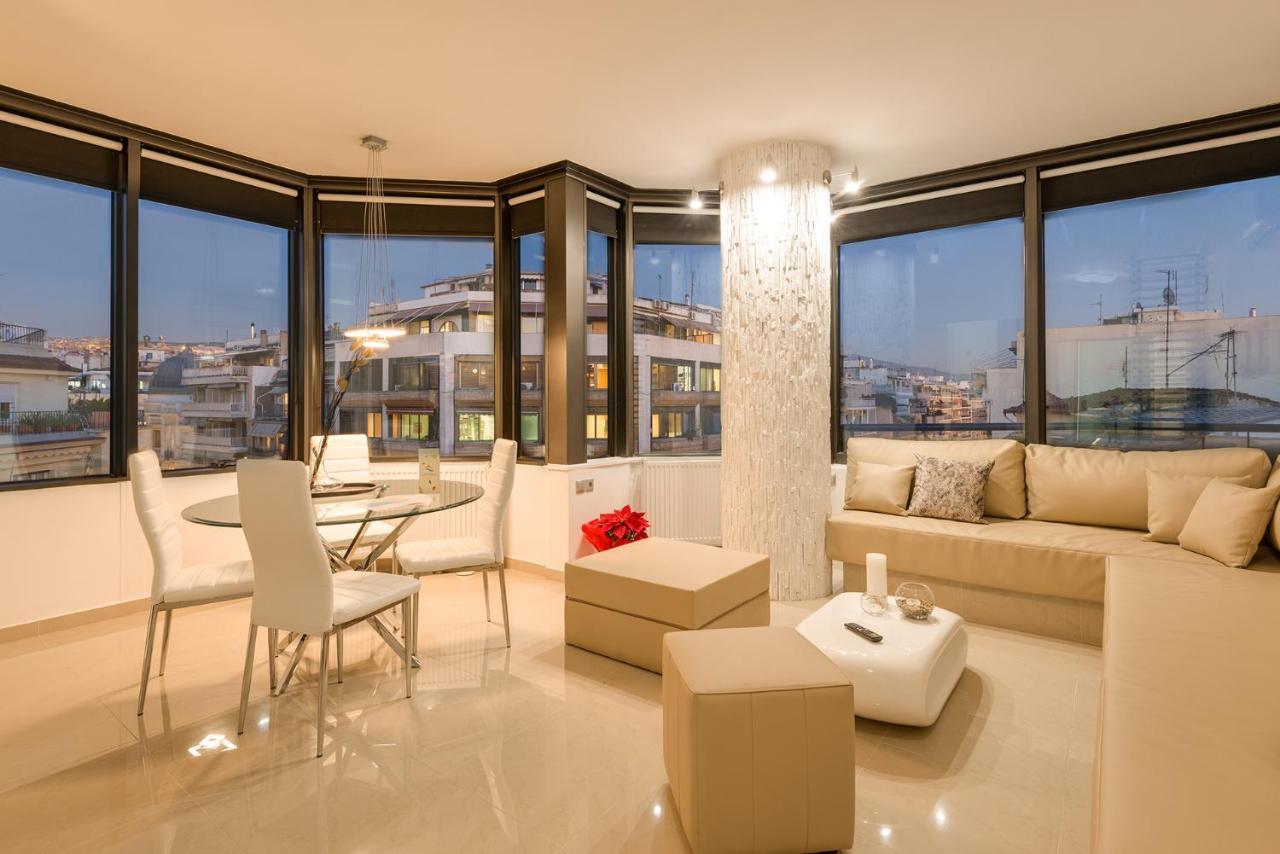 Appartamento Ace Location | Luxury Building Salonicco Esterno foto