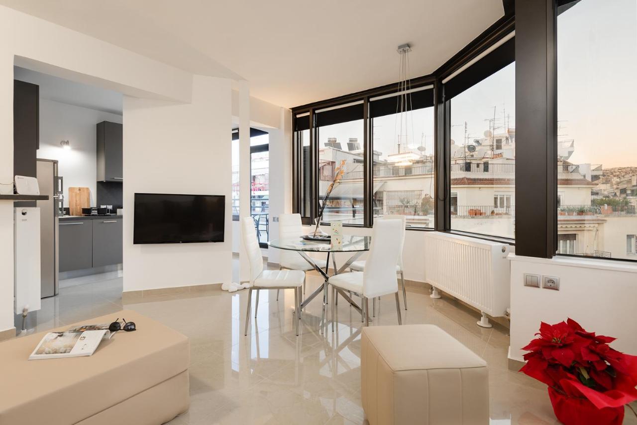 Appartamento Ace Location | Luxury Building Salonicco Esterno foto