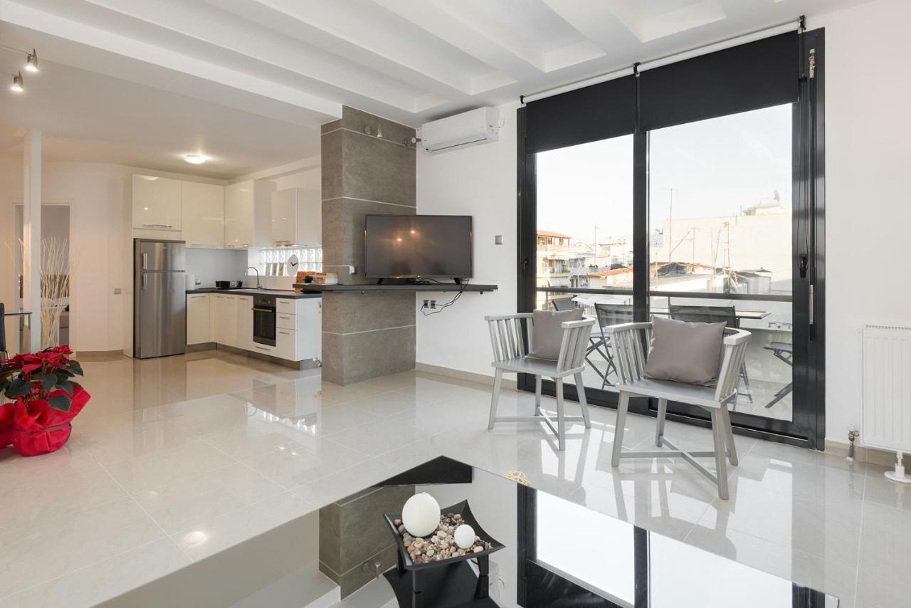 Appartamento Ace Location | Luxury Building Salonicco Esterno foto