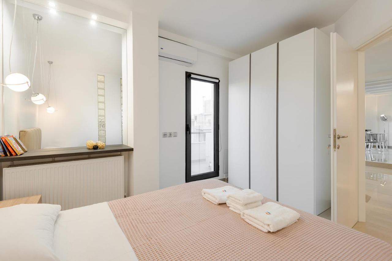 Appartamento Ace Location | Luxury Building Salonicco Esterno foto